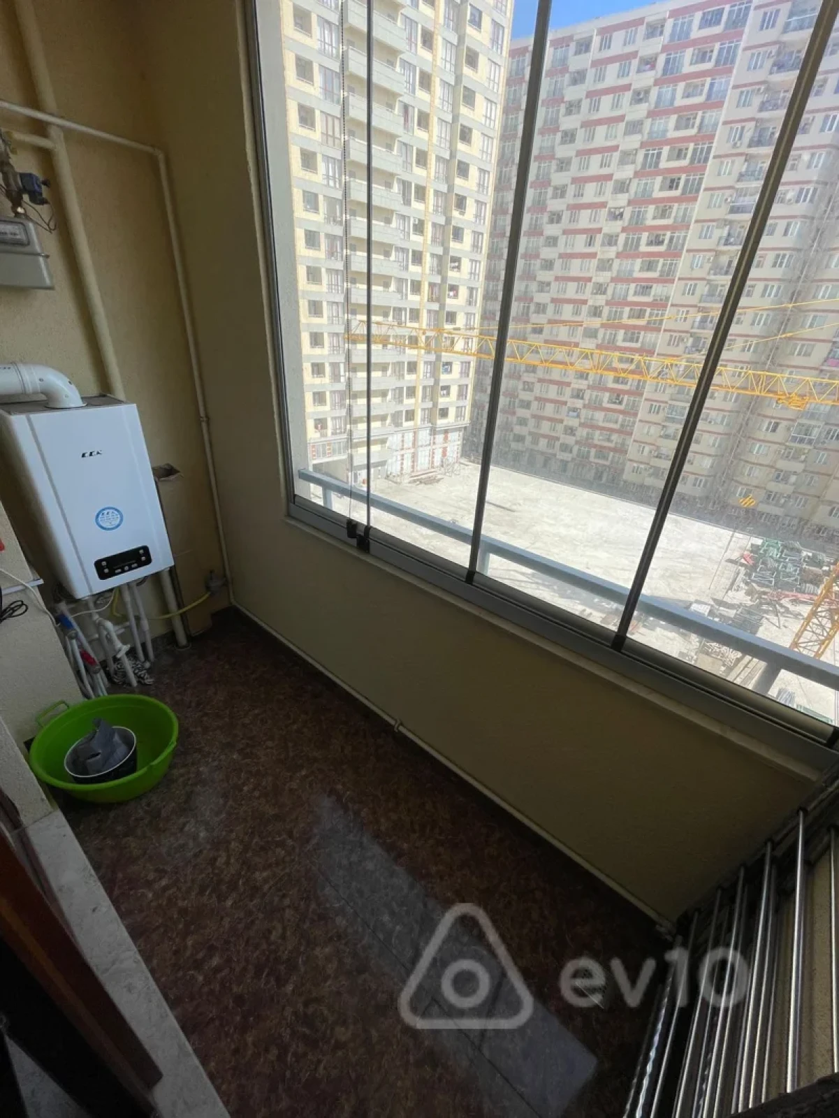 Kirayə verilir 2 otaqlı yeni tikili 50 m²