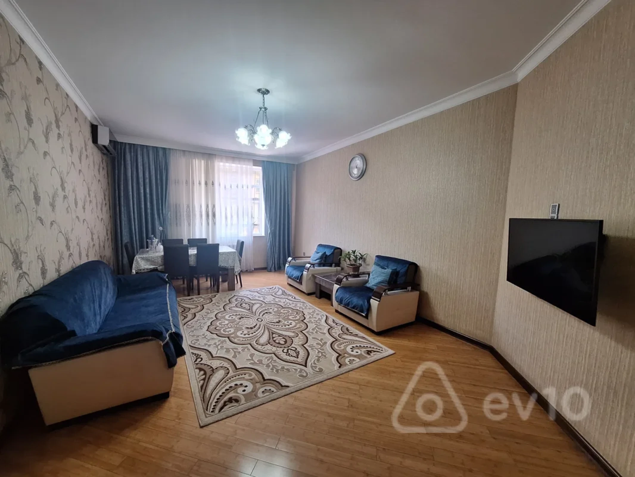 Satılır 3 otaqlı yeni tikili 100 m²