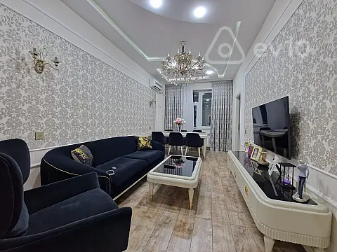 Kirayə verilir 2 otaqlı yeni tikili 75 m² — Bakı, Nizami 2 otaq 75.00 m²