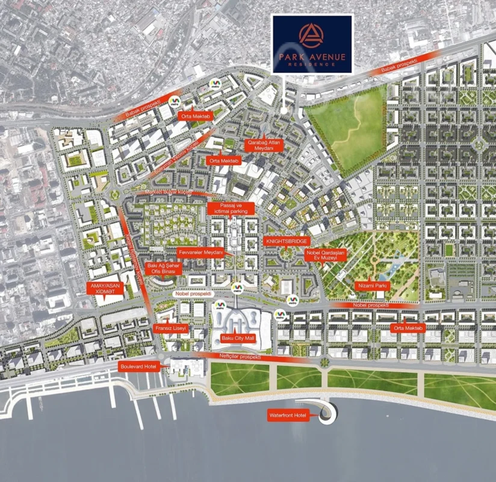 Kirayə verilir 3 otaqlı yeni tikili 106 m²