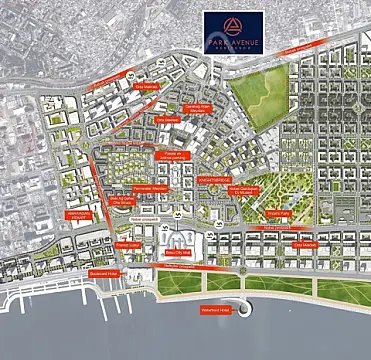 Kirayə verilir 3 otaqlı yeni tikili 106 m²