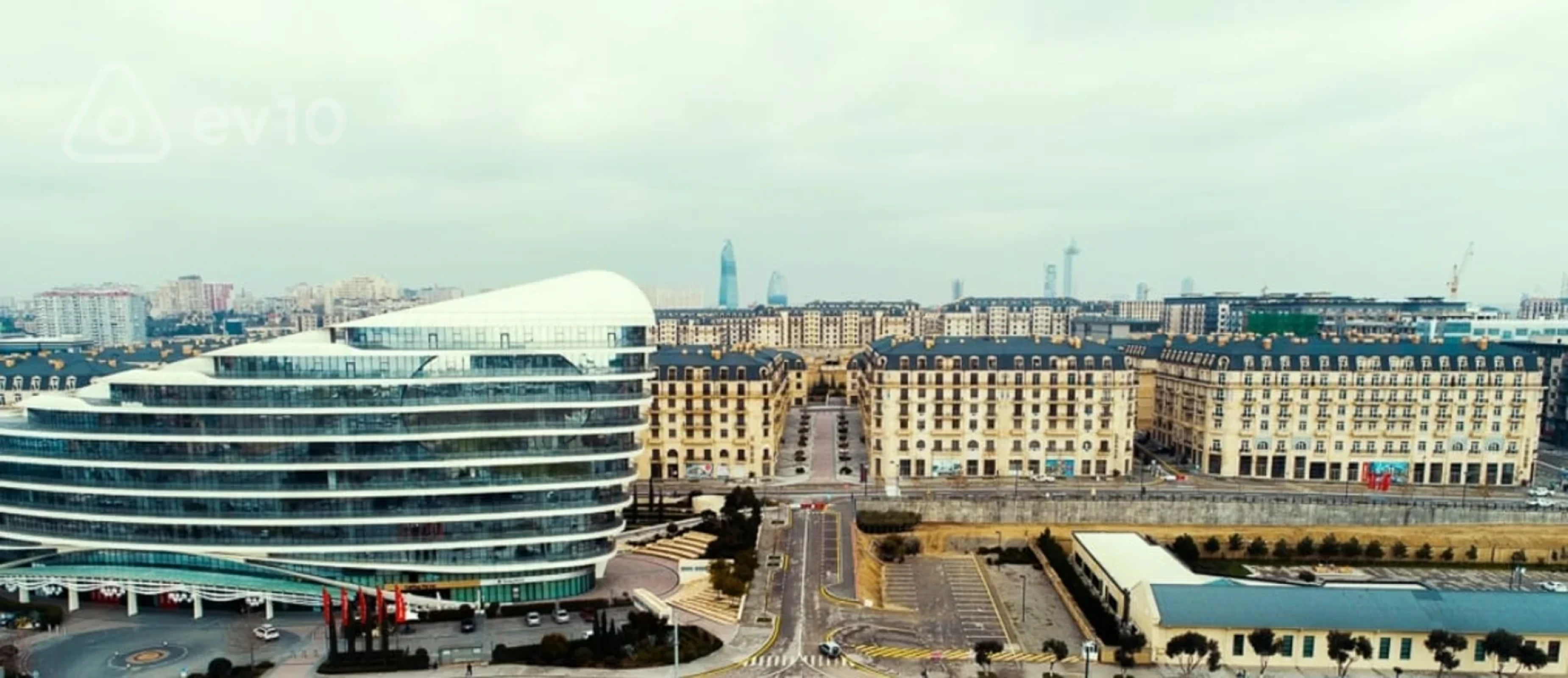 Kirayə verilir 3 otaqlı yeni tikili 106 m²