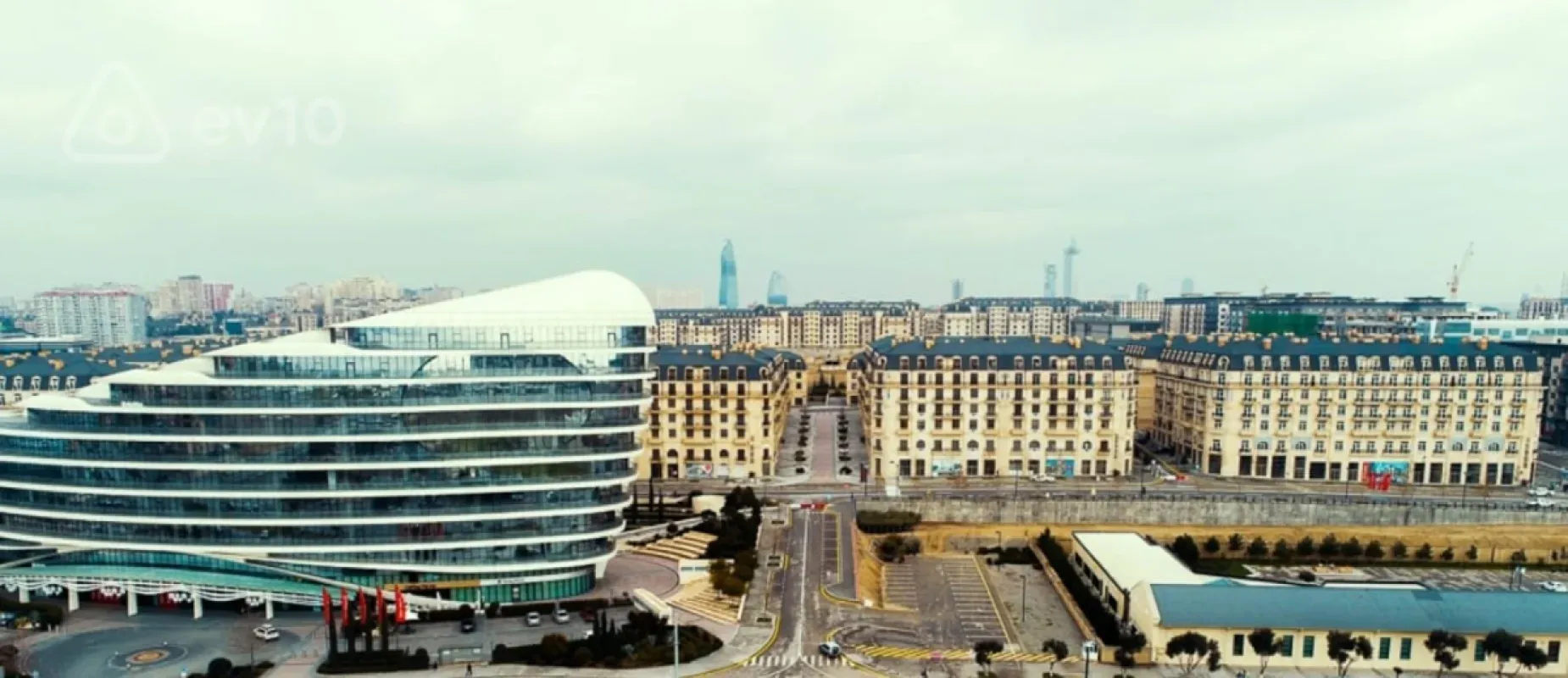 Kirayə verilir 3 otaqlı yeni tikili 106 m²