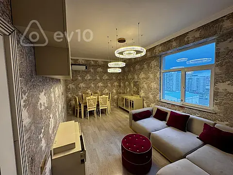 Kirayə verilir 3 otaqlı yeni tikili 83 m² — Bakı, Yasamal 3 otaq 83.00 m²