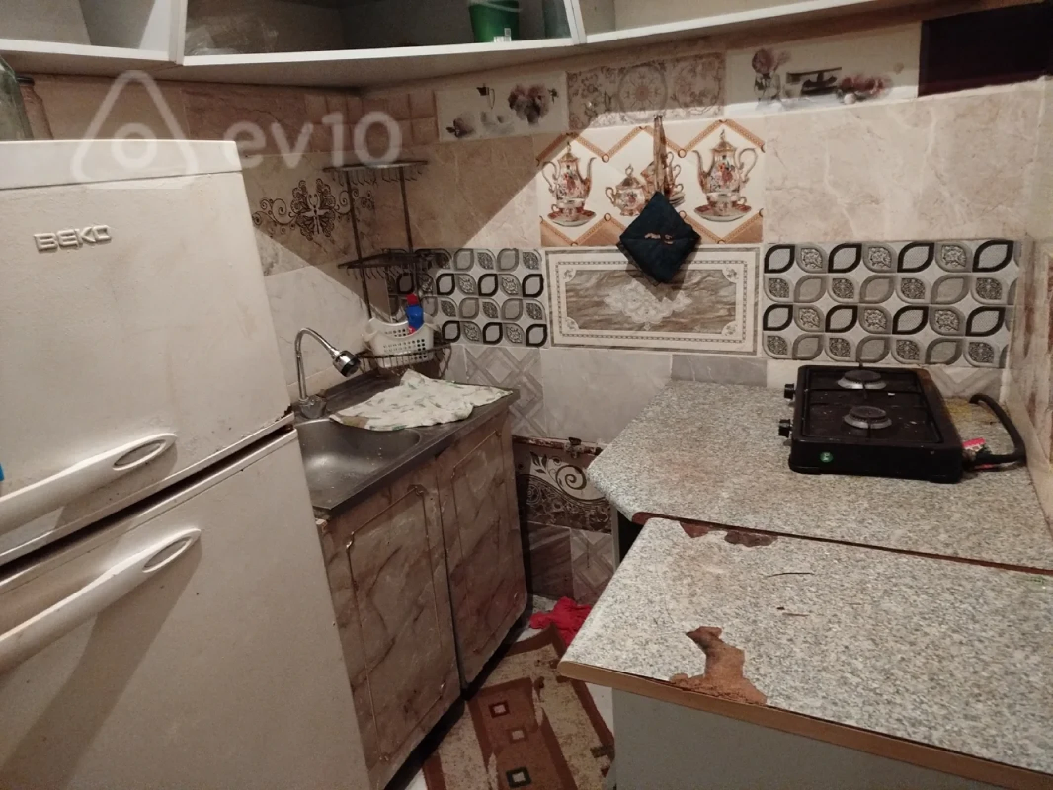 Kirayə verilir 2 otaqlı yeni tikili 50 m²