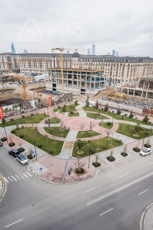 Kirayə verilir 3 otaqlı yeni tikili 120 m²