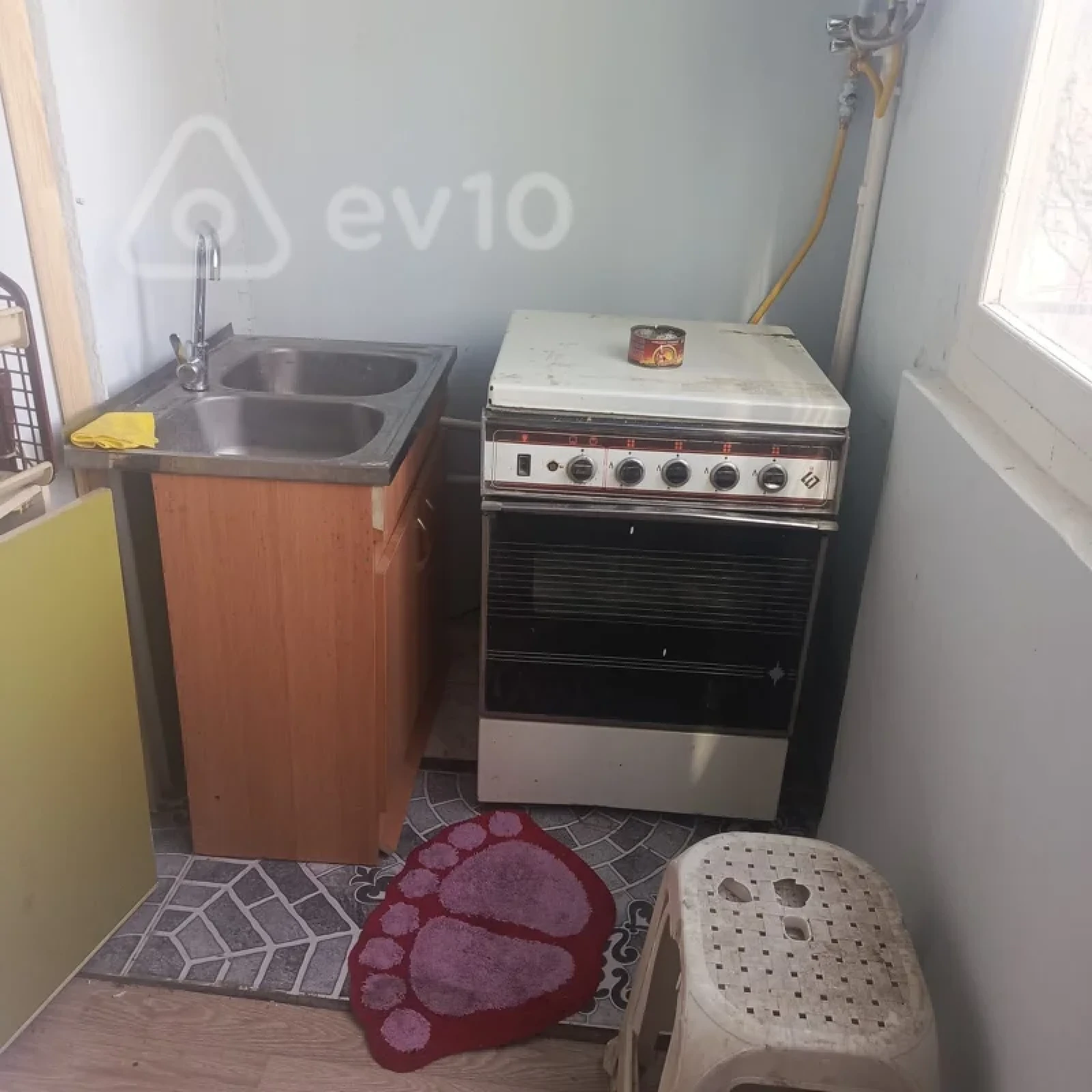 Kirayə verilir 1 otaqlı köhnə tikili 33 m²