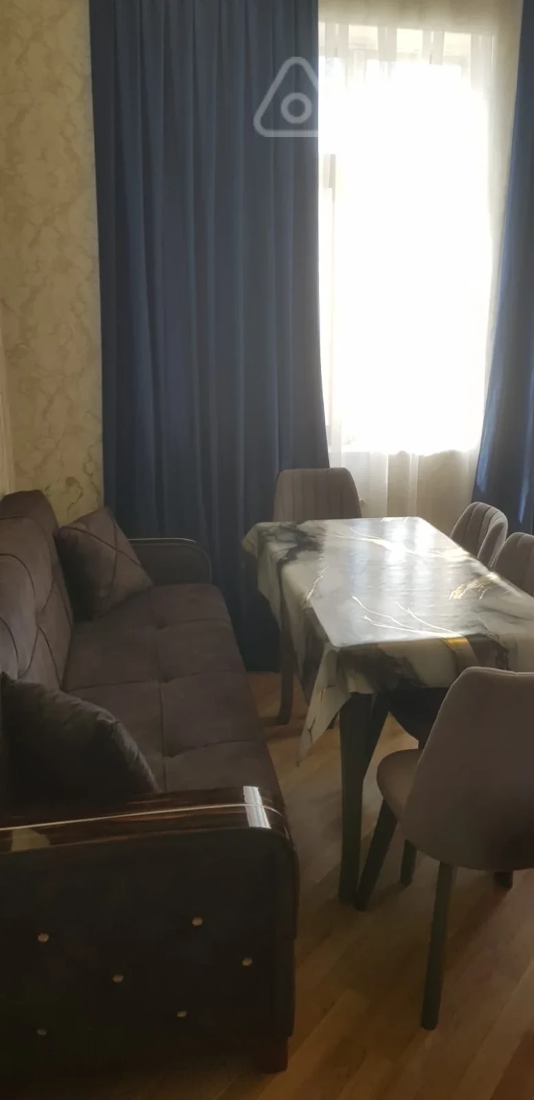 Kirayə verilir 1 otaqlı yeni tikili 60 m²