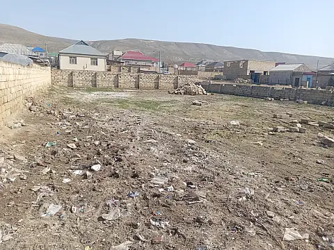 Satılır torpaq sahəsi