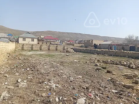 Satılır torpaq sahəsi