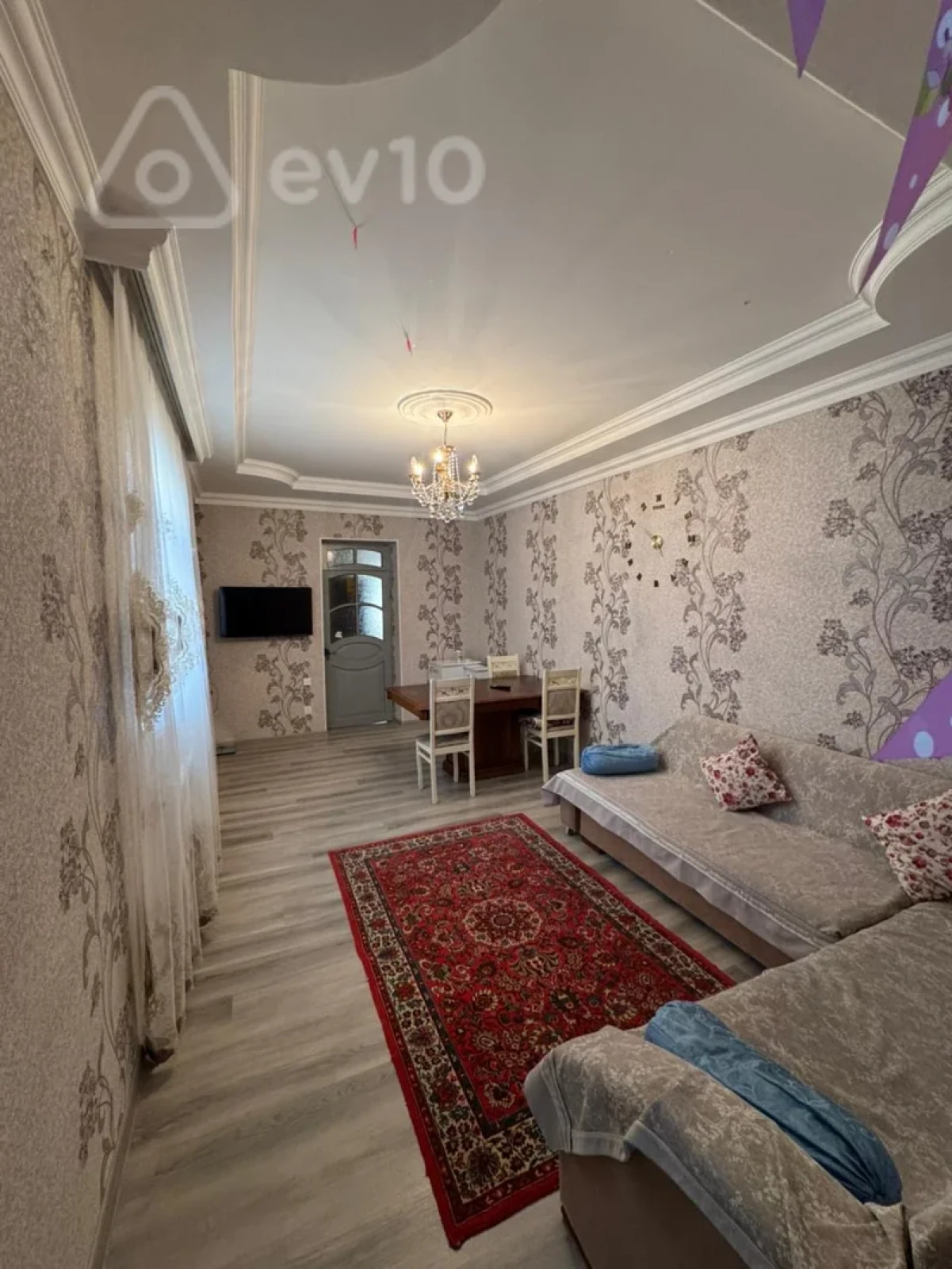 Satılır 3 otaqlı həyət evi 100 m²