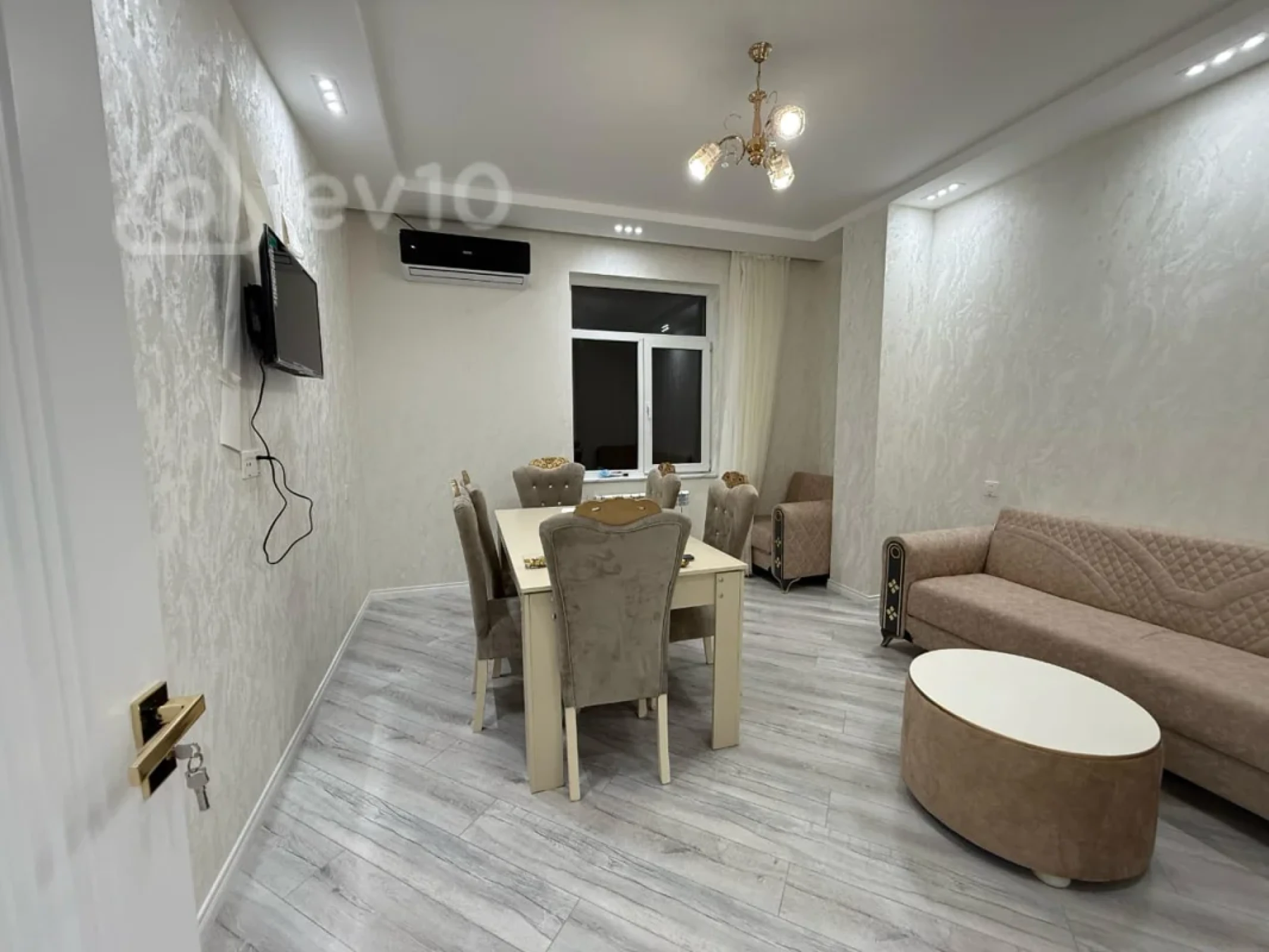 Kirayə verilir 2 otaqlı yeni tikili 65 m²