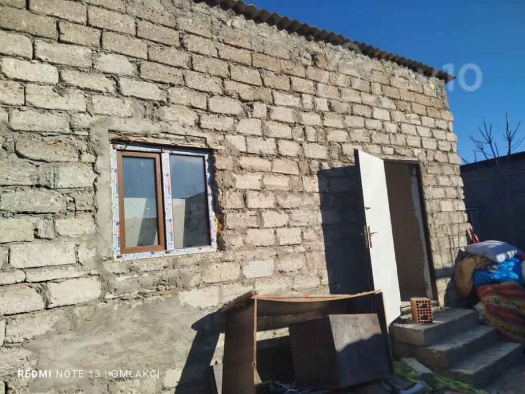 Satılır 2 otaqlı həyət evi 40 m²