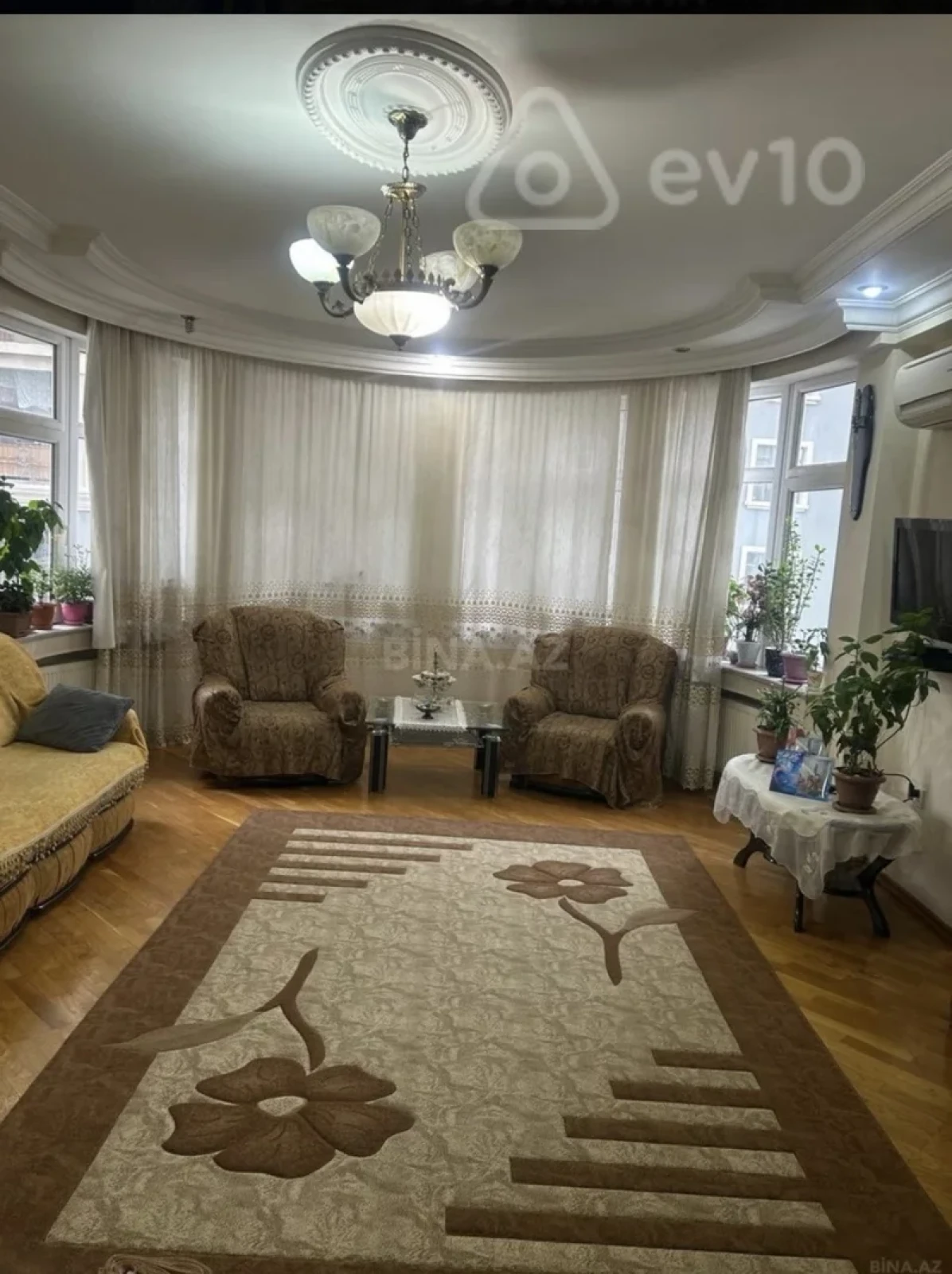 Satılır 2 otaqlı yeni tikili 107 m²