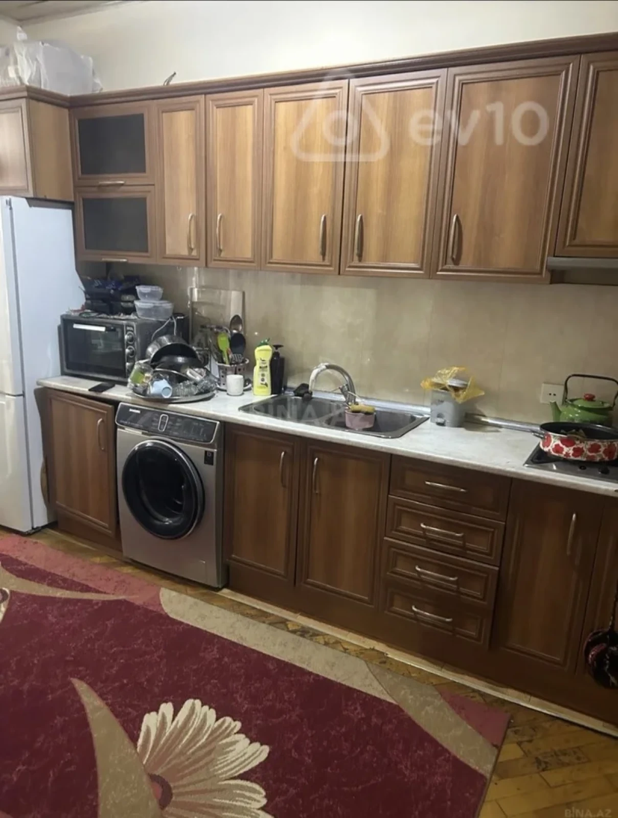 Satılır 2 otaqlı yeni tikili 107 m²