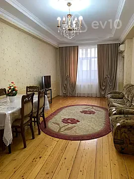 Kirayə verilir 2 otaqlı yeni tikili 76 m² — Bakı, Nəsimi 2 otaq 76.00 m²
