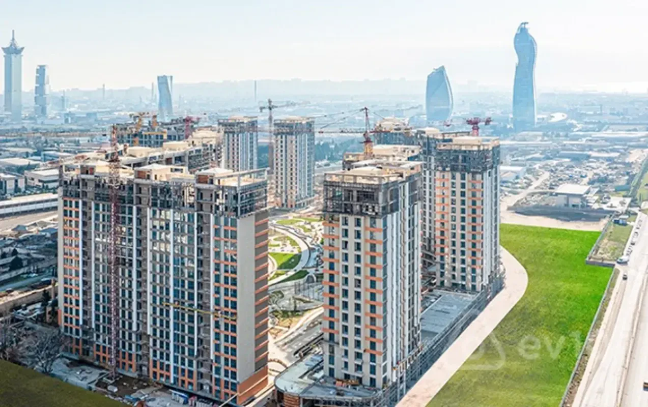 Satılır 4 otaqlı yeni tikili 128 m²