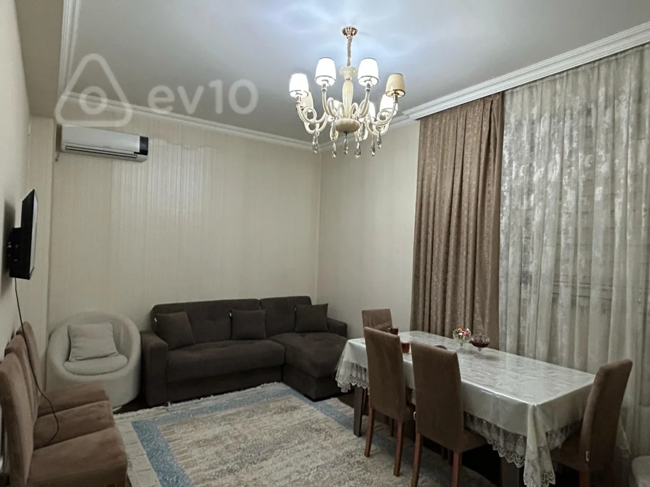 Kirayə verilir 2 otaqlı yeni tikili 60 m²