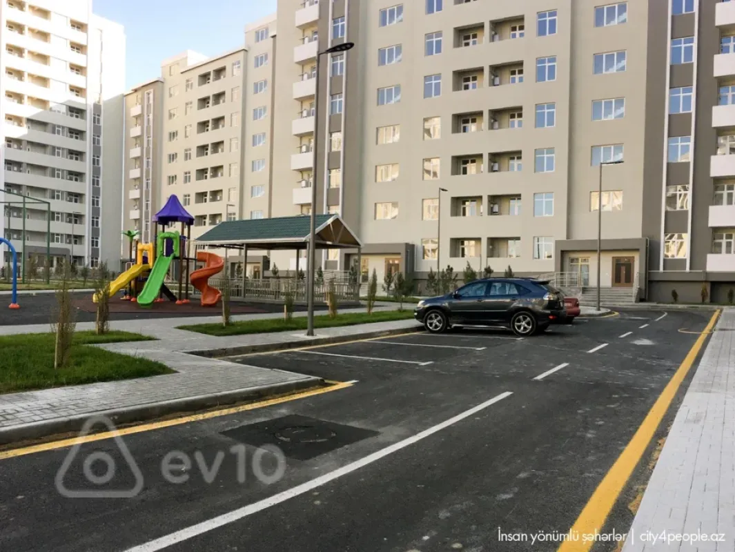 Kirayə verilir 2 otaqlı yeni tikili 60 m²