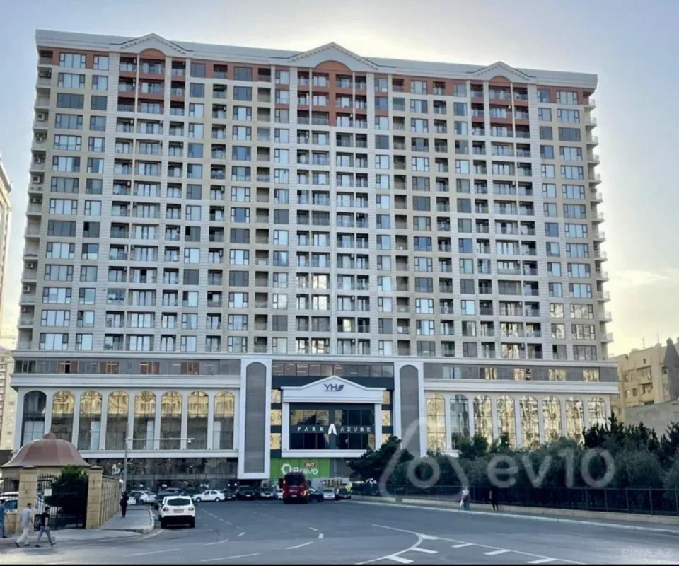 Kirayə verilir 4 otaqlı yeni tikili 181 m²