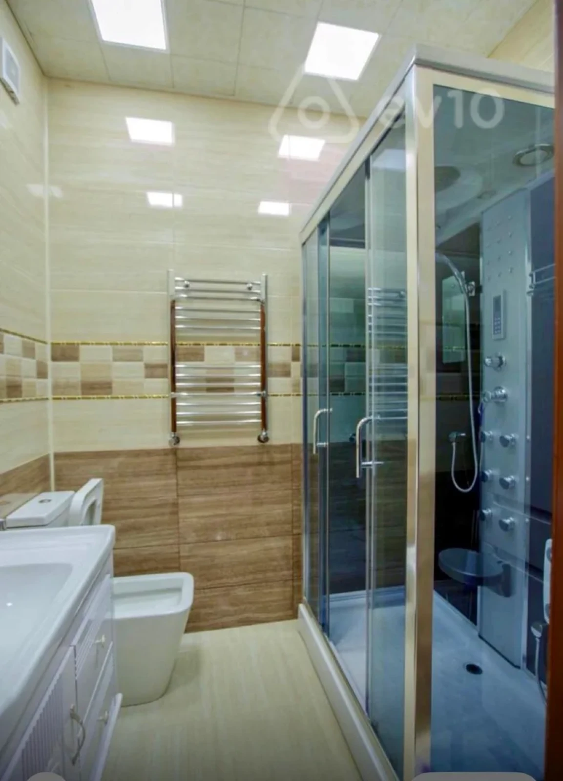 Kirayə verilir 4 otaqlı yeni tikili 181 m²