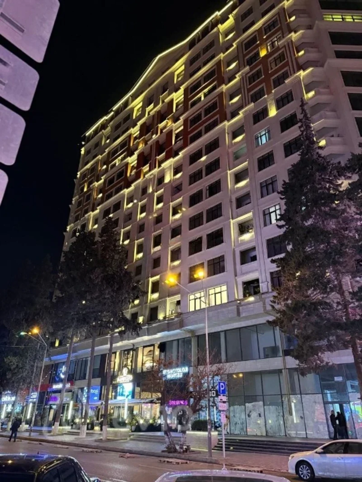 Kirayə verilir 2 otaqlı yeni tikili 80 m²