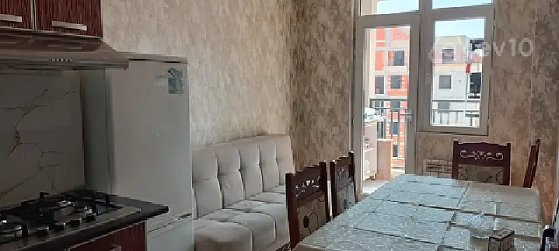 Kirayə verilir 2 otaqlı yeni tikili 55 m² — Xırdalan 2 otaq 55.00 m²