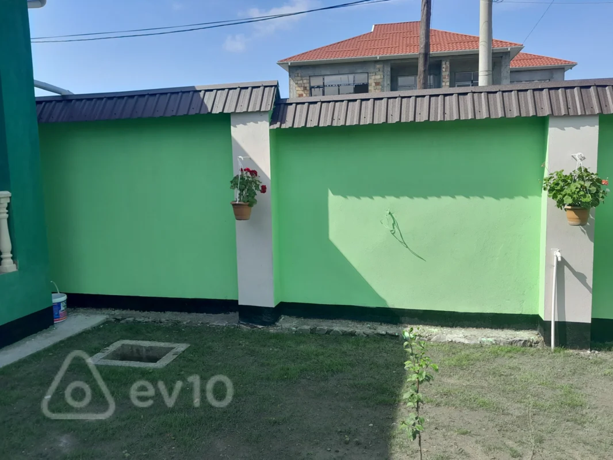 Kirayə verilir 3 otaqlı həyət evi 5 m²