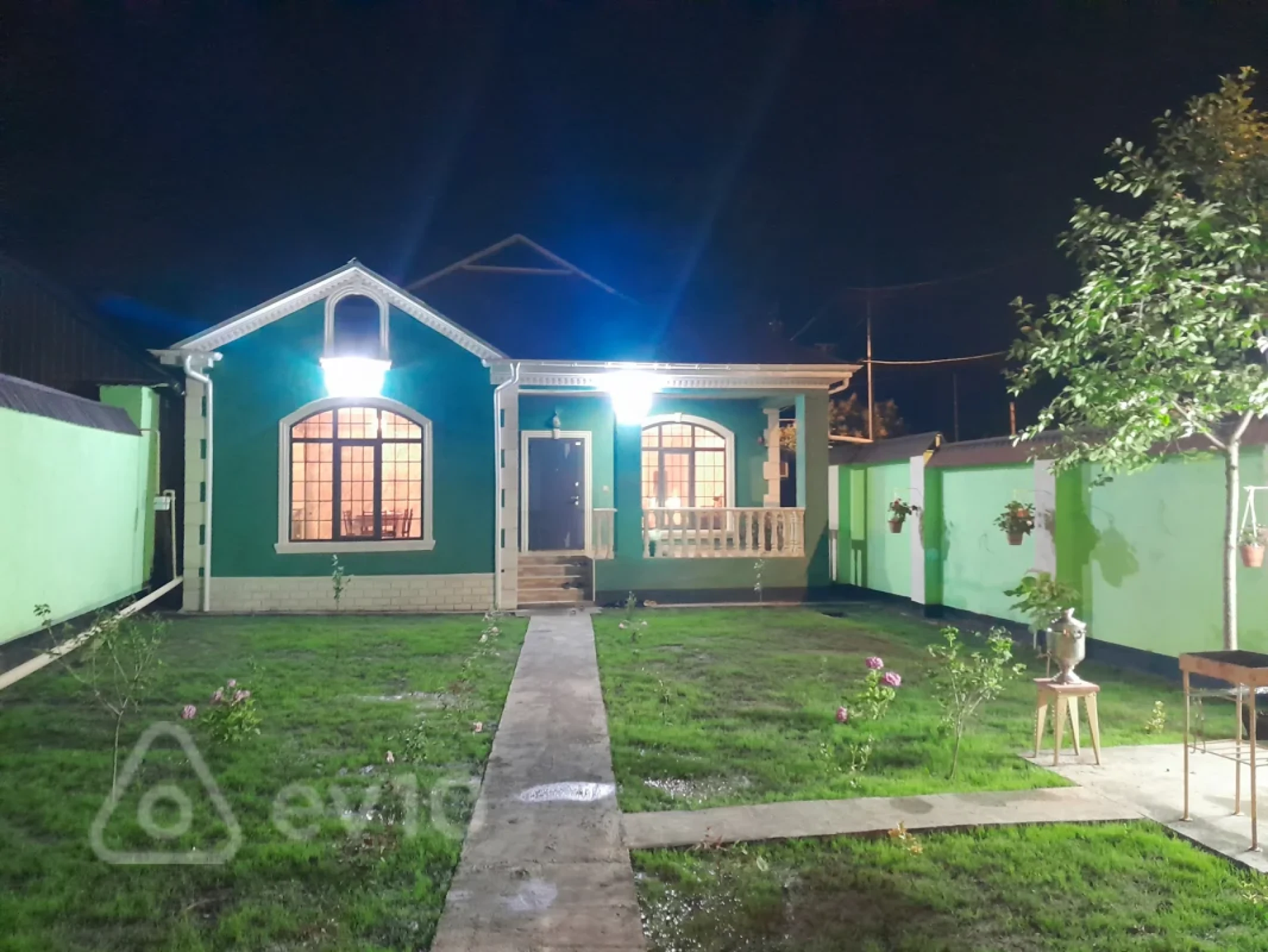 Kirayə verilir 3 otaqlı həyət evi 5 m²