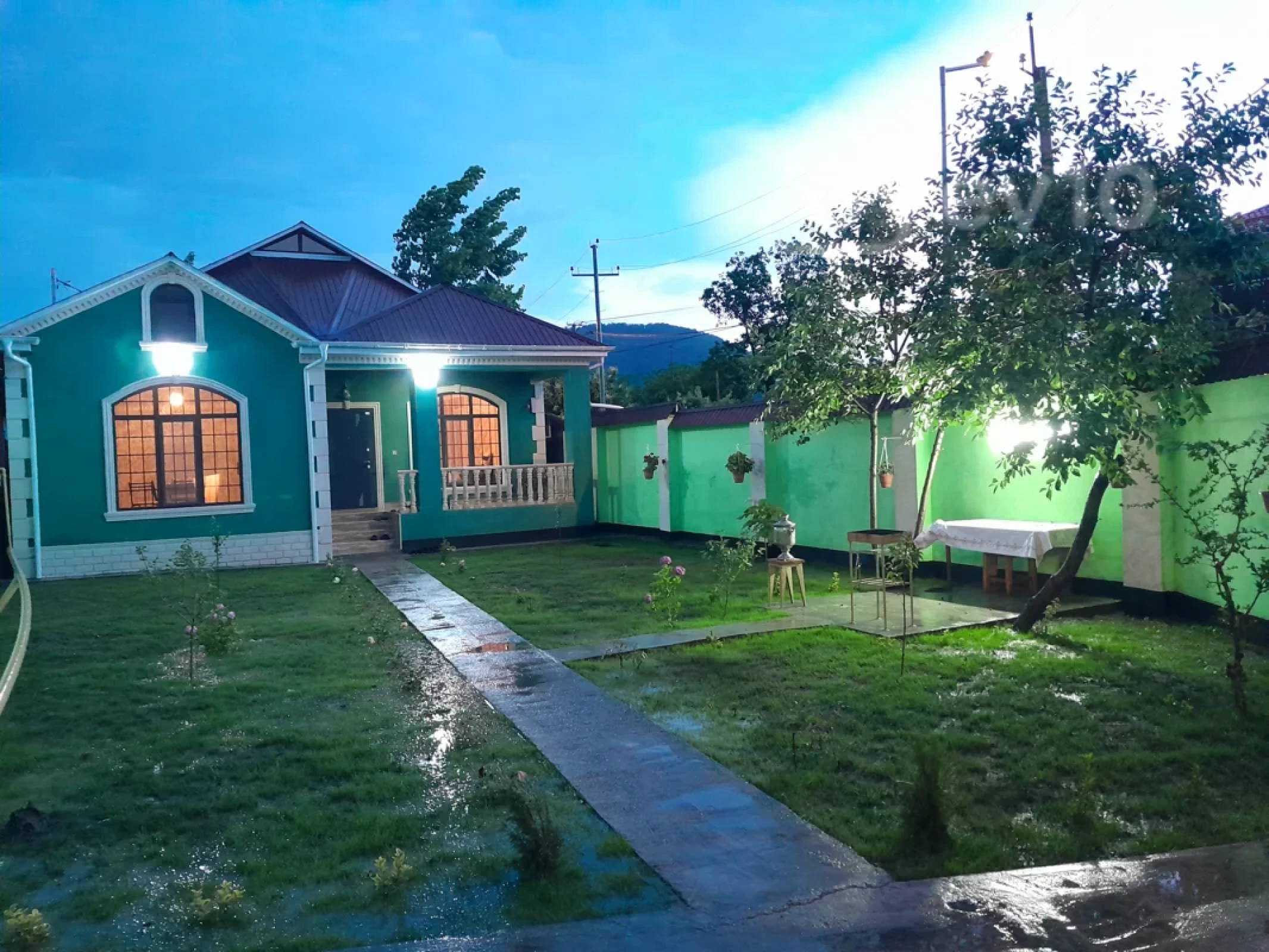 Kirayə verilir 3 otaqlı həyət evi 5 m²