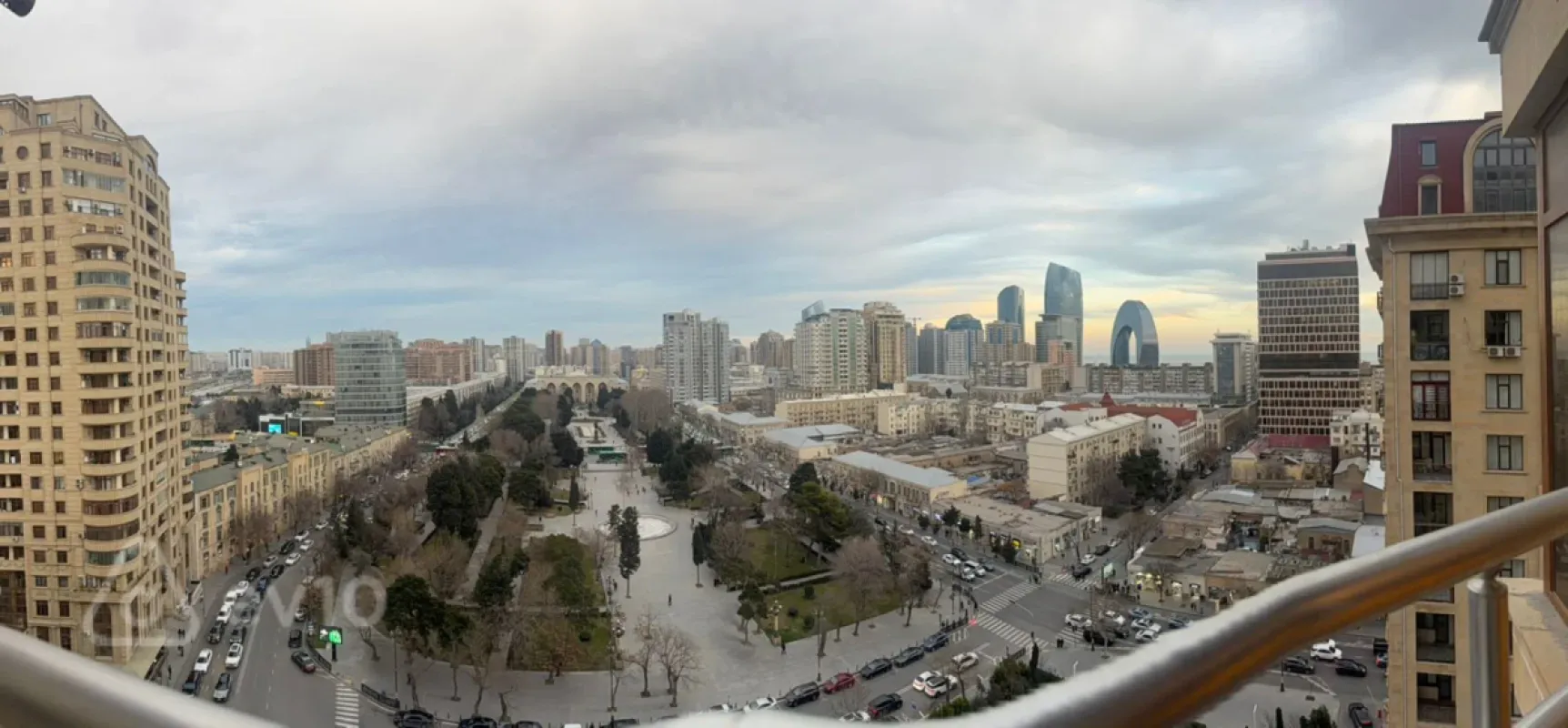 Kirayə verilir 2 otaqlı yeni tikili 83 m²