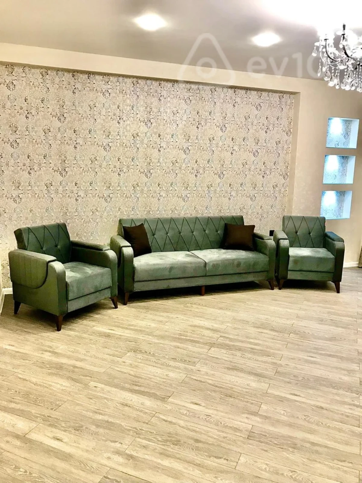 Kirayə verilir 3 otaqlı yeni tikili 125 m²