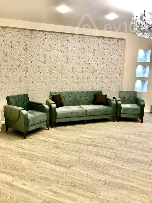 Kirayə verilir 3 otaqlı yeni tikili 125 m²