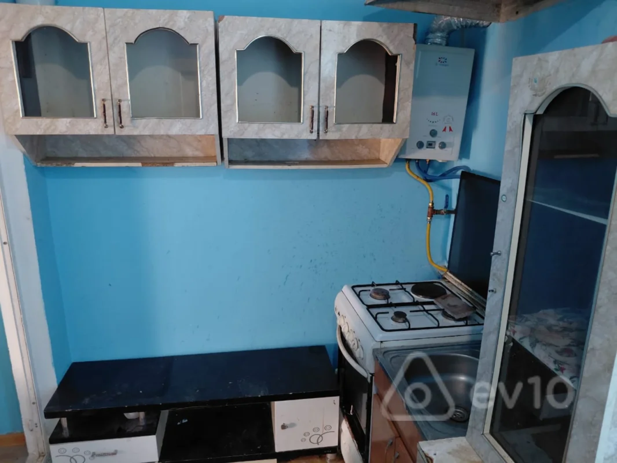 Kirayə verilir 1 otaqlı həyət evi 40 m²