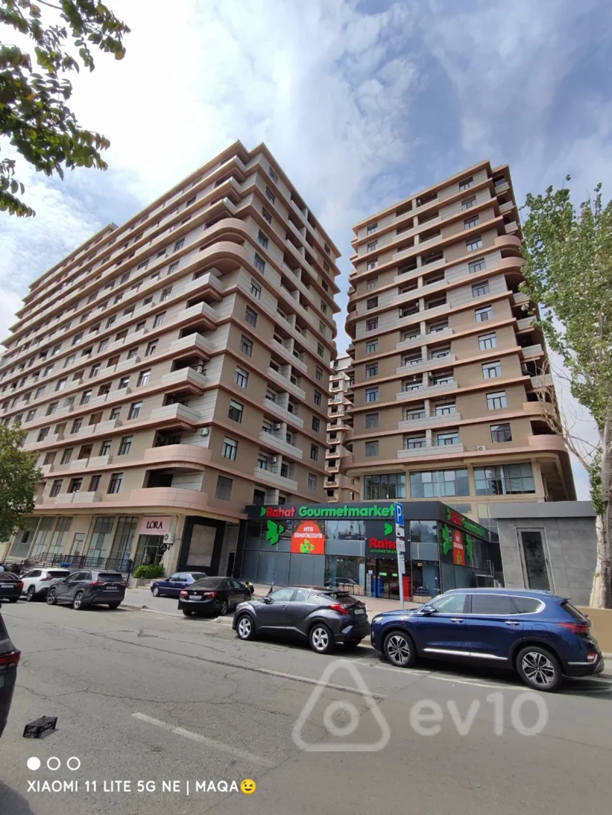 Kirayə verilir 2 otaqlı yeni tikili 80 m²