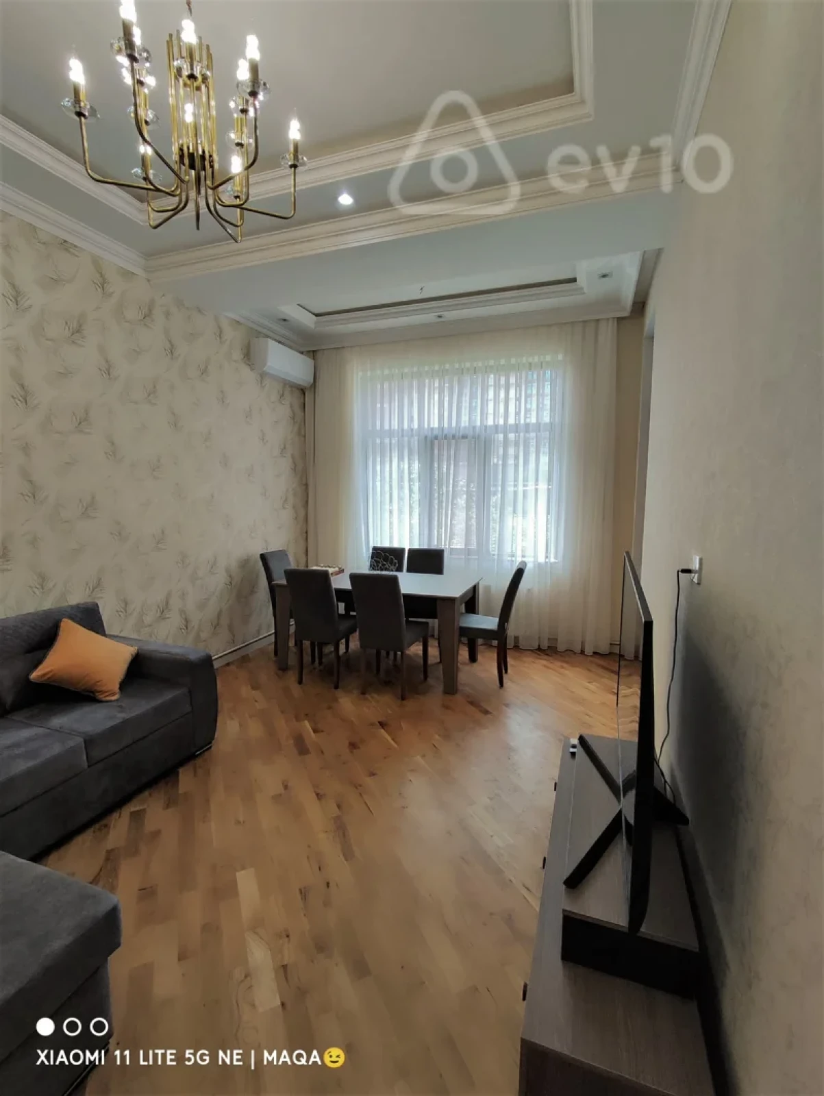 Kirayə verilir 2 otaqlı yeni tikili 80 m²
