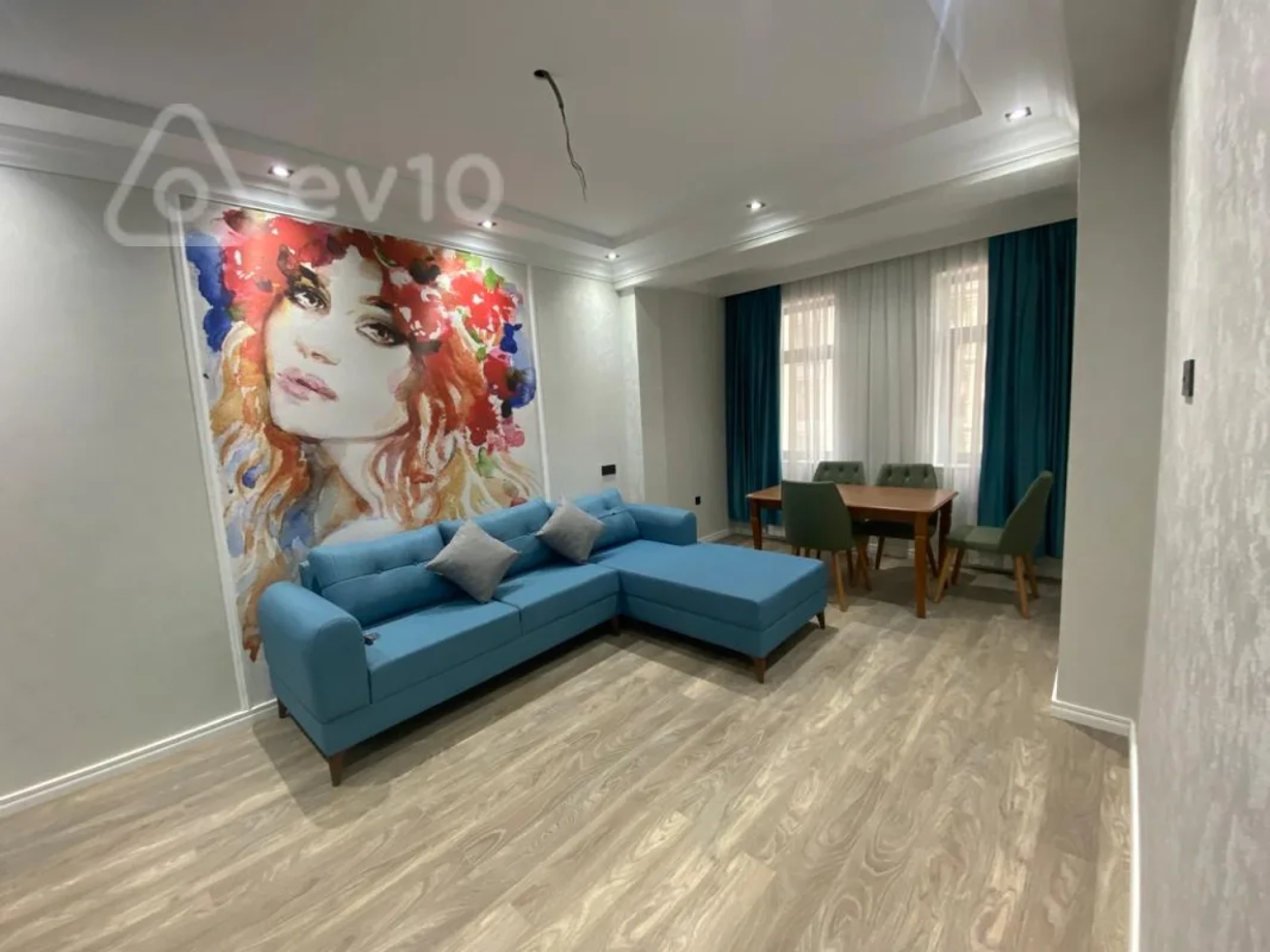 Kirayə verilir 3 otaqlı yeni tikili 86 m²