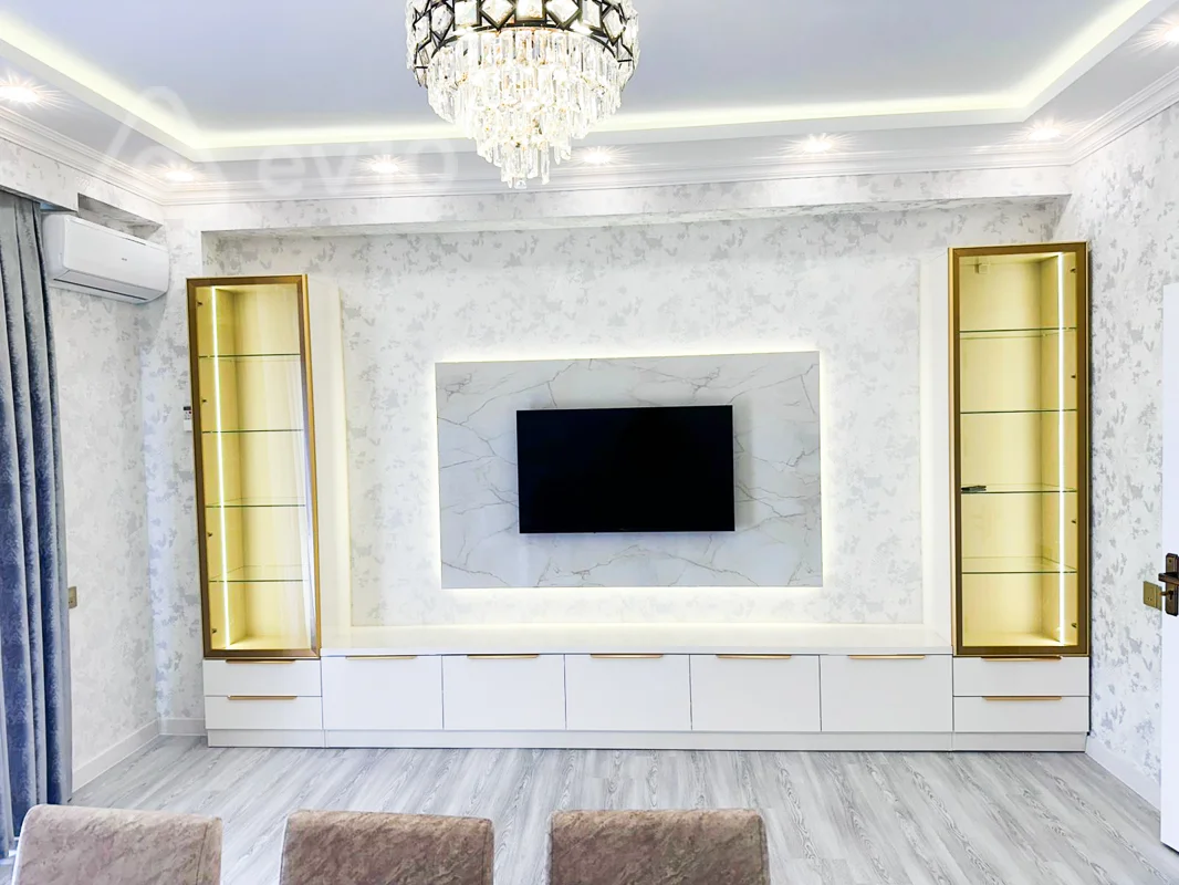 Kirayə verilir 3 otaqlı yeni tikili 125 m² — Bakı, Nizami 3 otaq 125.00 m²