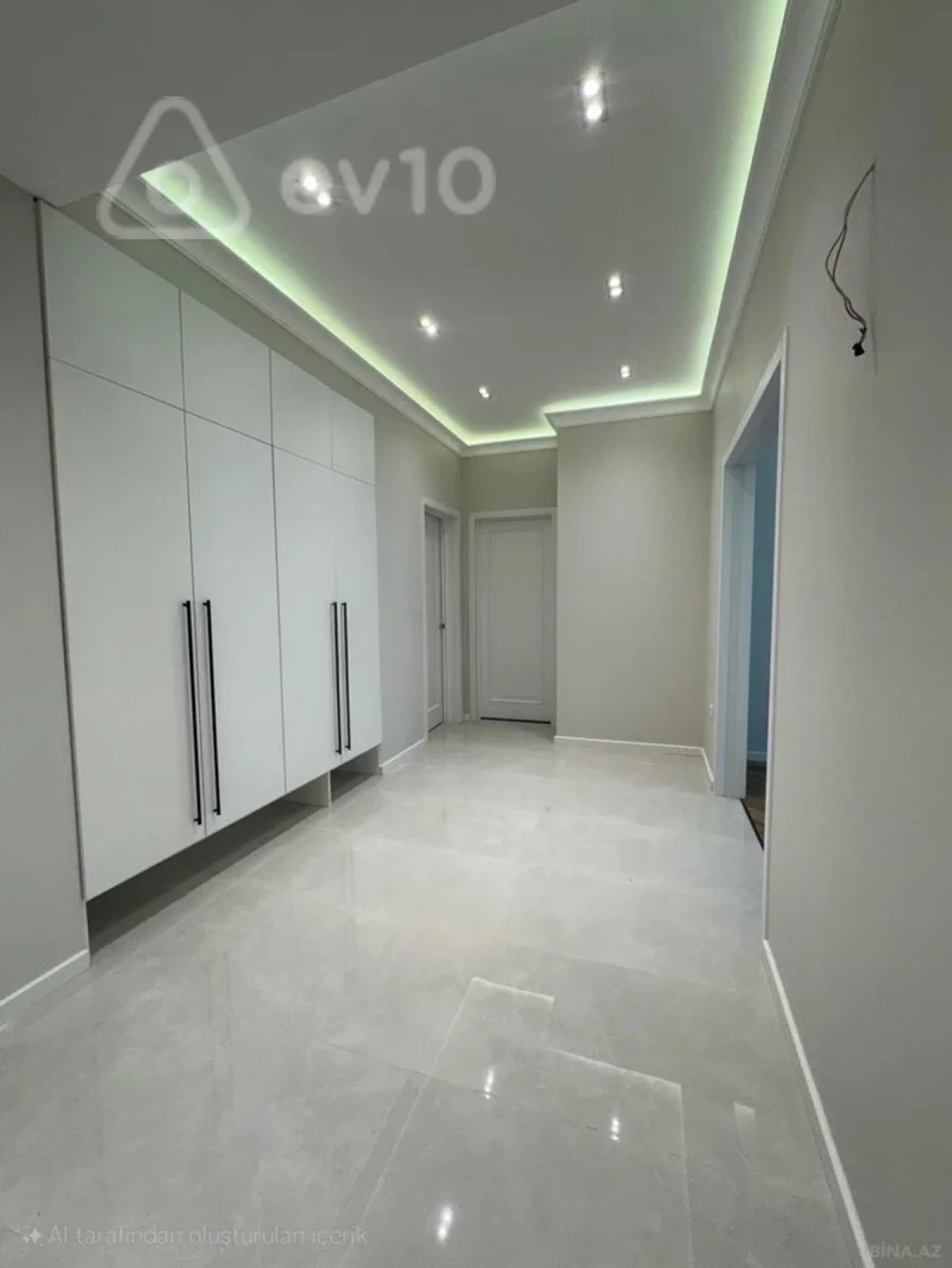Kirayə verilir 3 otaqlı yeni tikili 140 m²