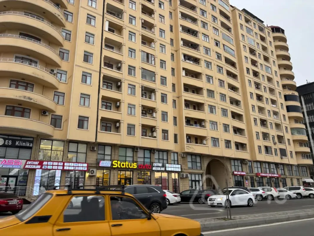 Kirayə verilir 1 otaqlı yeni tikili 55 m²