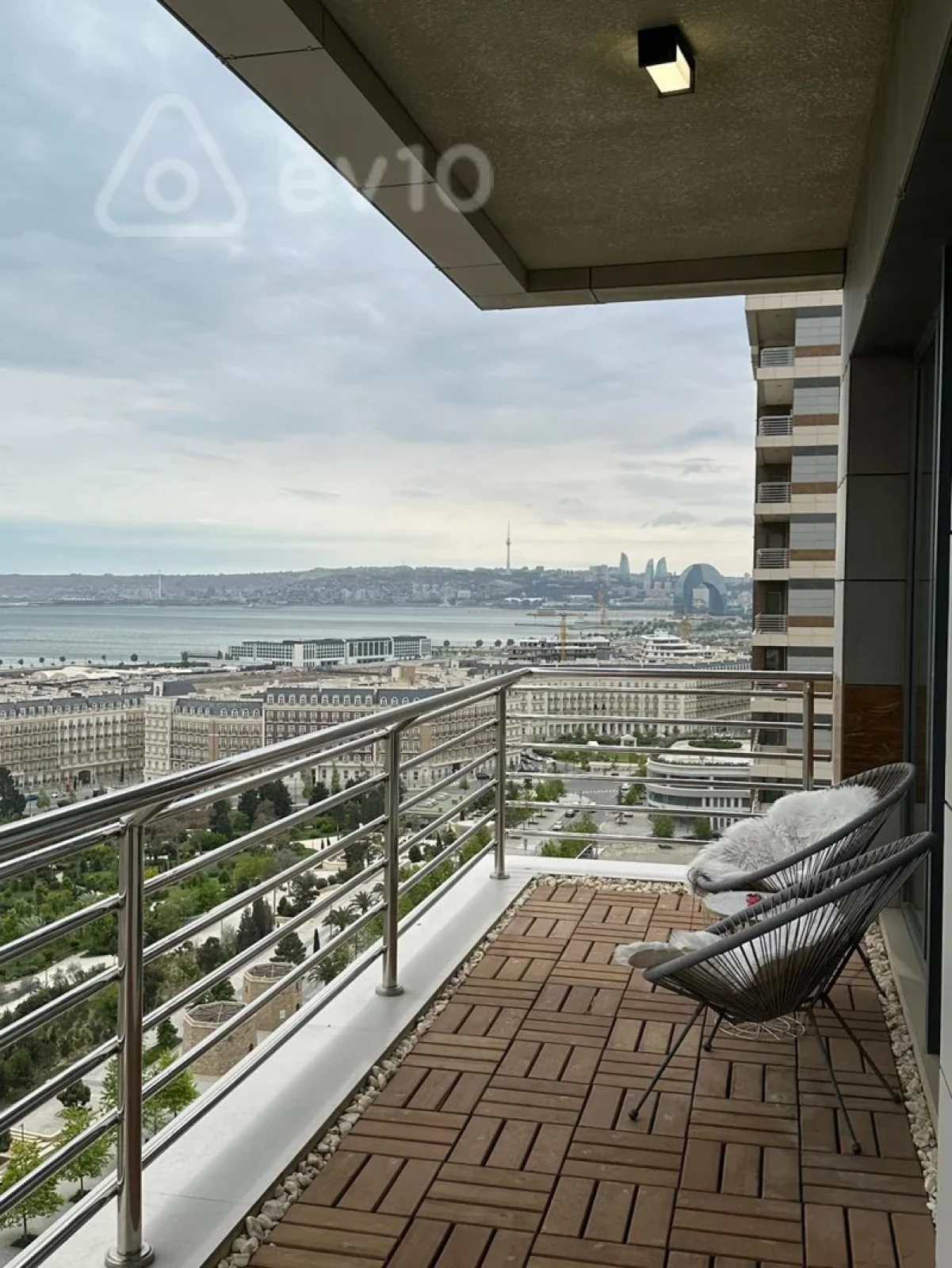 Kirayə verilir 3 otaqlı yeni tikili 190 m²