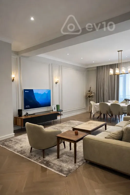 Kirayə verilir 3 otaqlı yeni tikili 190 m²