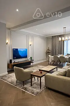 Kirayə verilir 3 otaqlı yeni tikili 190 m²