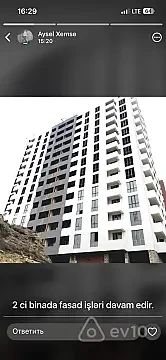 Satılır 2 otaqlı yeni tikili 50 m² — Bakı, Binəqədi 2 otaq 50.00 m²