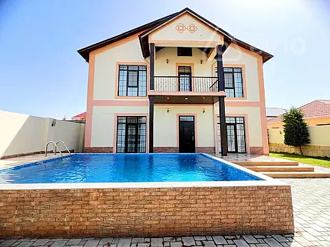 Satılır 5 otaqlı həyət evi 220 m² — Bakı, Xəzər 5 otaq 220.00 m²