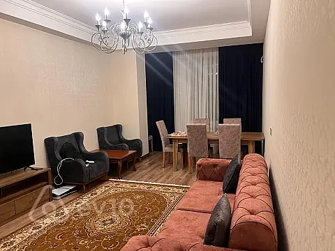 Kirayə verilir 2 otaqlı yeni tikili 80 m²