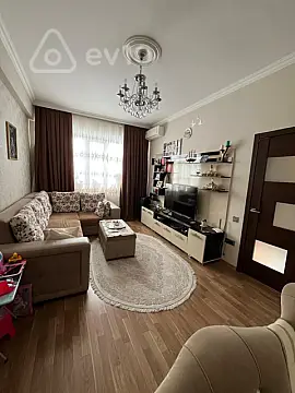 Satılır 2 otaqlı yeni tikili 60 m² — Xırdalan 2 otaq 60.00 m²