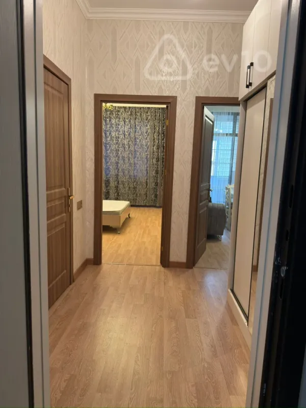 Kirayə verilir 1 otaqlı yeni tikili 45 m²