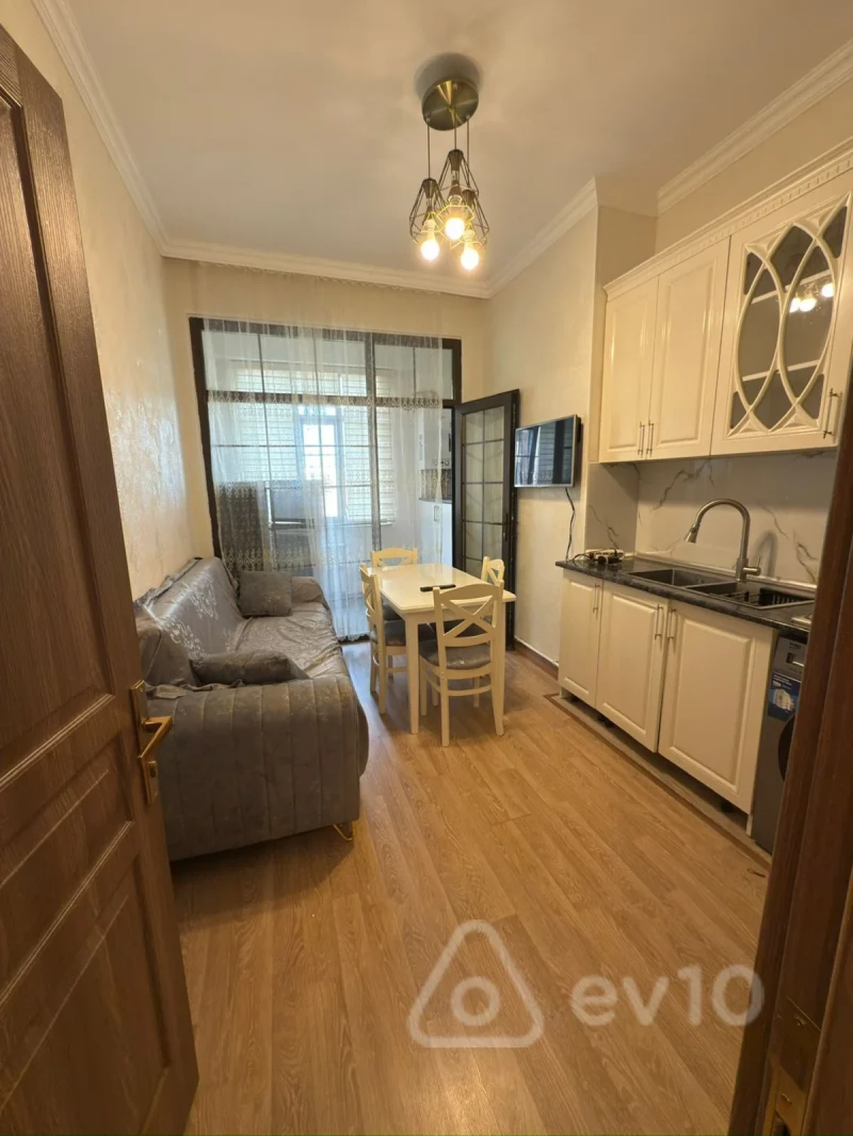 Kirayə verilir 1 otaqlı yeni tikili 45 m²