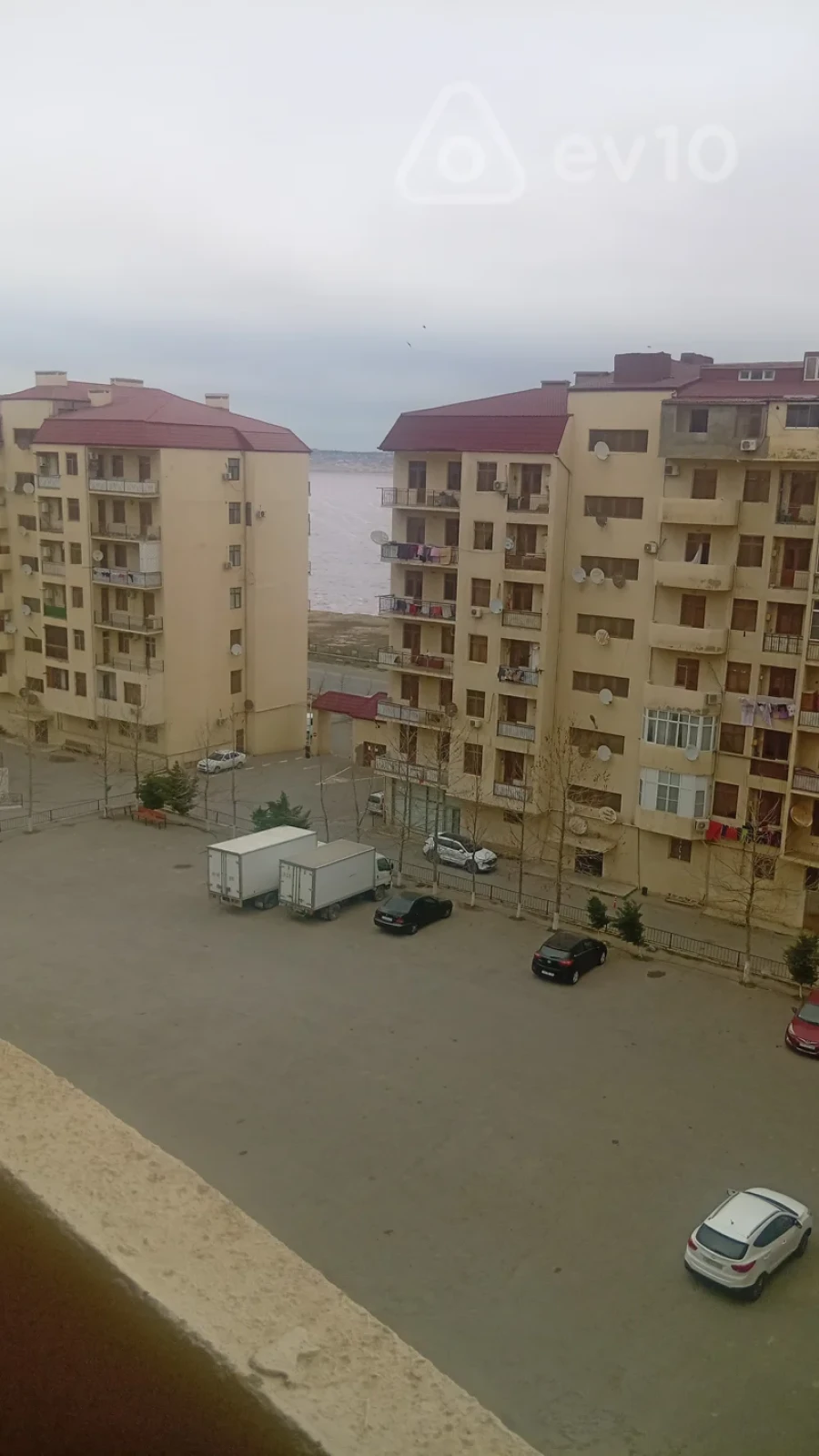 Kirayə verilir 2 otaqlı yeni tikili 56 m²